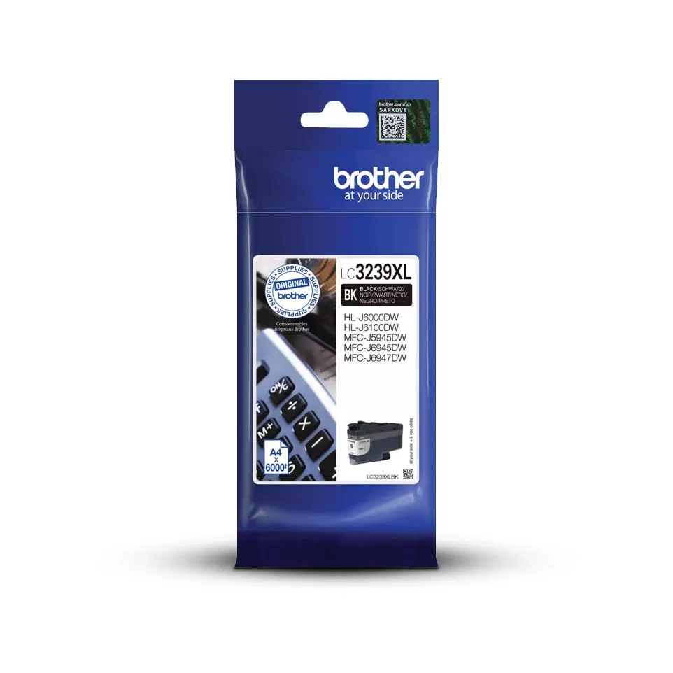 Brother inktcartridge, 6.000...