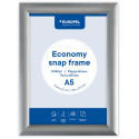 Europel clicklijst Economy, lijst 25 mm, ft A5, zilver