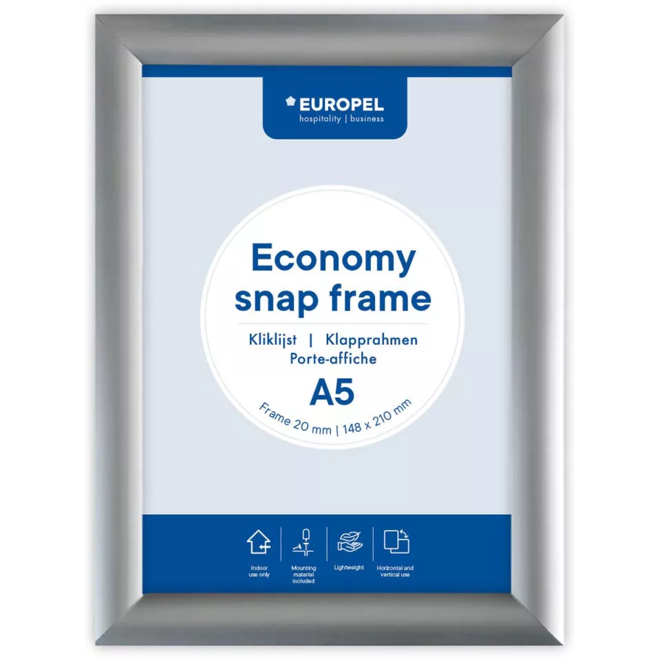 Europel clicklijst Economy, lijst 25...