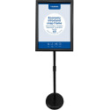 Europel standard sol info Economy, liste 25mm, ft A3, noir