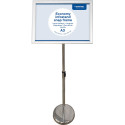 Europel standard sol info Economy, liste 25mm, ft A3, argent