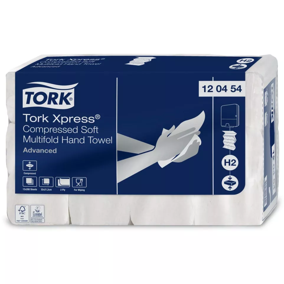 Tork Xpress® essuie-mains comprimés...