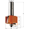 Sponningfrees met 2 snijkanten D 31,7mm / pce
