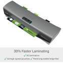 Leitz ILAM Office Pro lamineermachine, voor ft A3, grijs