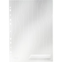 Leitz CombiFile premium pochette perforée, PP, 200 microns, A4, paquet de 5 pièces, transparent