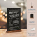 Europel Slate Board, A5 size