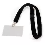 Europel Badge Holder with Lanyard 90 x 60 mm