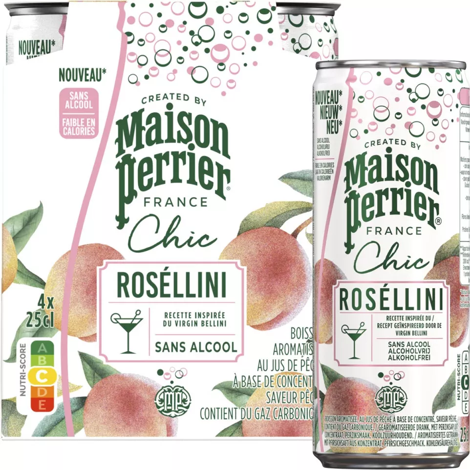 Maison Perrier mocktail Roséllini,...