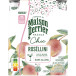 Maison Perrier mocktail Roséllini, pêche, cannette de 25 cl, paquet de 4 pièces