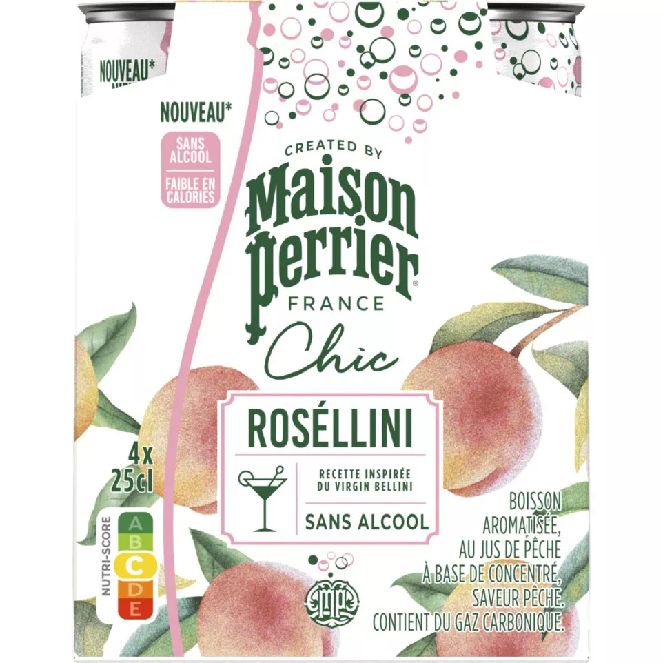 Maison Perrier mocktail Roséllini,...
