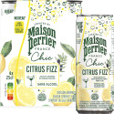 Maison Perrier mocktail Citrus Fizz, citroen- en kruidensmaak, blik van 25 cl, pak van 4 stuks