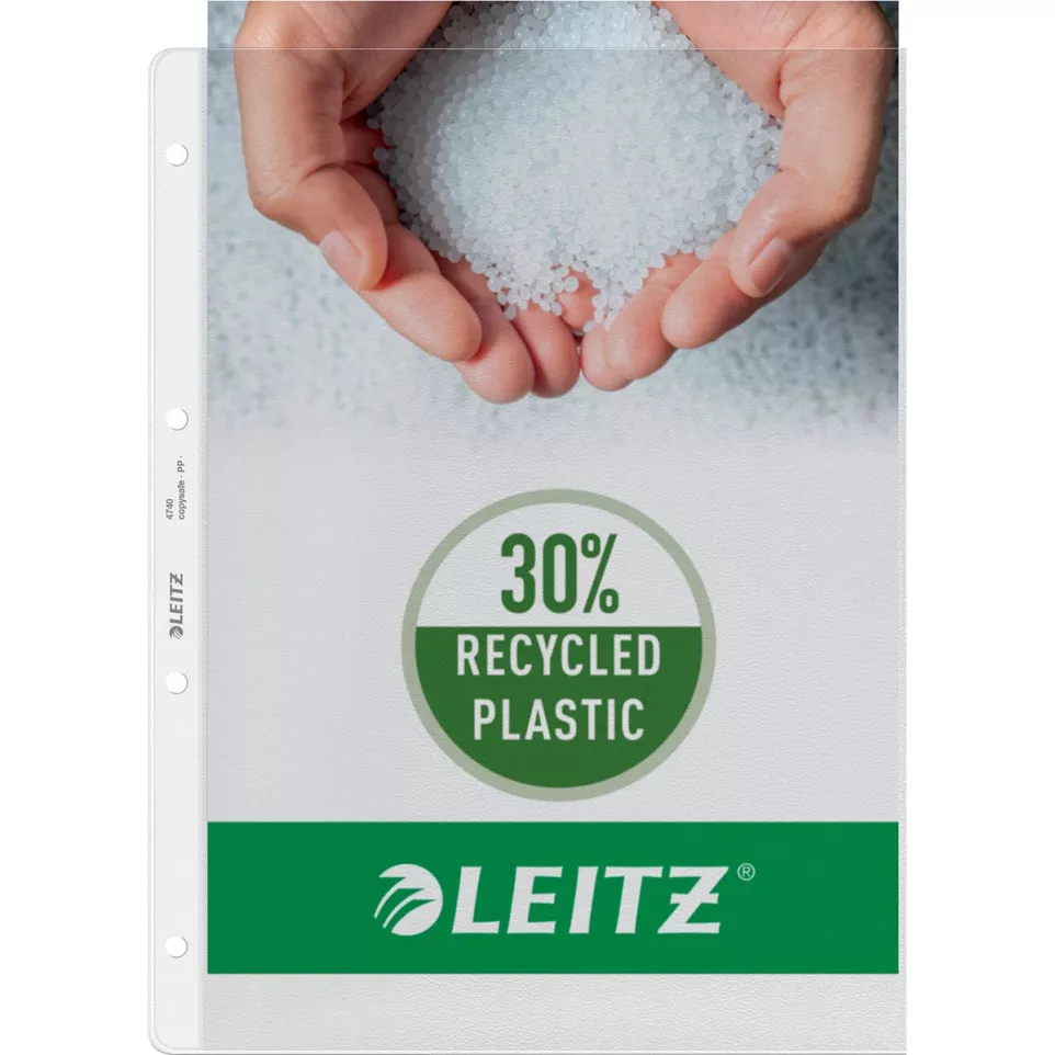 Leitz Premium Pocket A4, 30%...