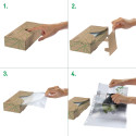 Leitz Recycle distributeur pour pochettes, ft A4, 40 pièces