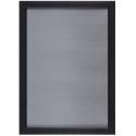 Europel snap frame with flaps 25mm list A3 matte black
