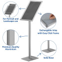 Europel standard sol info pour ft A3, gris