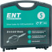 Kit van 5 verzinkboren ENT 4 tot 10 mm + draaiboren inbegrepen / pce