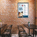 Europel Aluminum Snap Frame A4 25mm