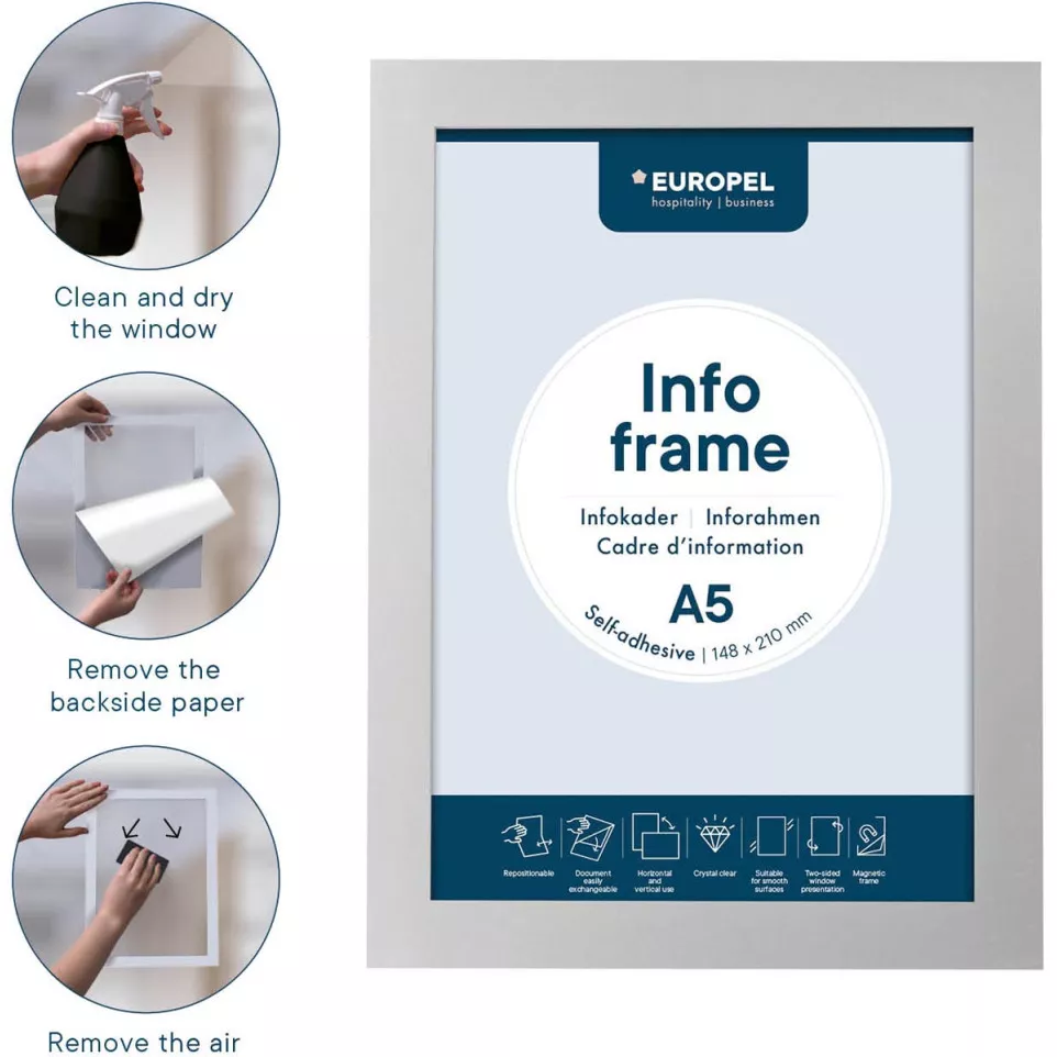 Europel cadre auto-collant ft A5,...