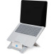R-Go Riser Flexibel laptopstandaard, zilver