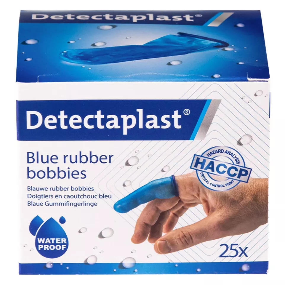 Detectaplast vingerbobs, rubber,...