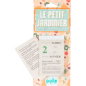 Bloc éphéméride Le Petit Jardinier 2027
