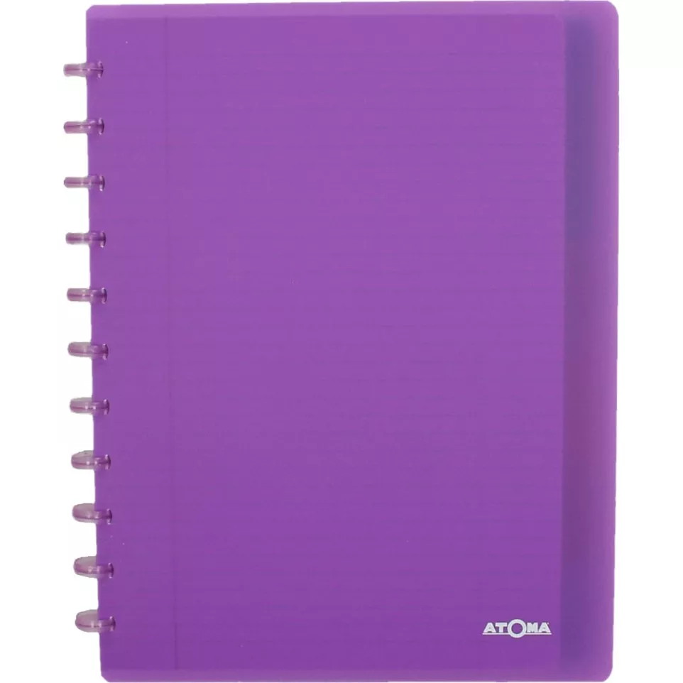 Atoma Seyes A4+ Notebook, 120 Pages,...