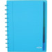 Atoma Seyes schrift, ft A4 +, 120 bladzijden, PP,  gelijnd, met 6 tabbladen en 5 showtassen, assorti