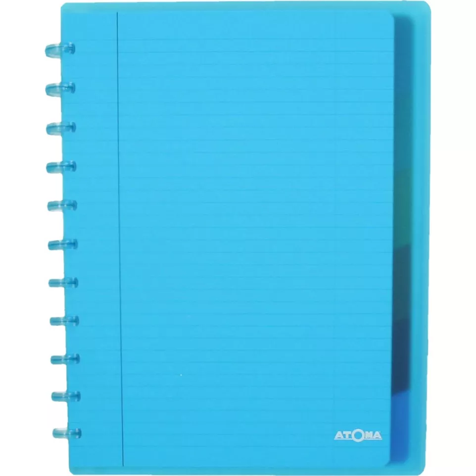 Atoma Seyes A4+ Notebook, 120 Pages,...