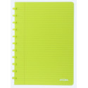 Atoma Seyes Notebook A4 Polypropylene Cover 144 Pages Ruled Assorted Colors