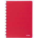 Atoma Seyes schrift, ft A4, 144 bladzijden, PP, gelijnd, geassorteerde kleuren
