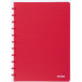 Atoma Seyes Notebook A4 Polypropylene Cover 144 Pages Ruled Assorted Colors