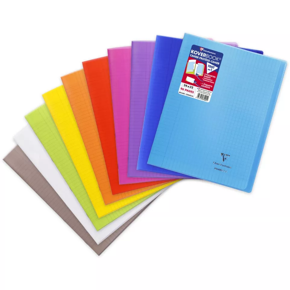 Clairefontaine Koverbook Notebook A4...