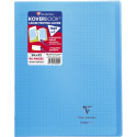 Clairefontaine schrift Koverbook voor ft A4+, 96 bladzijden, kaft in PP, seyès, transparant