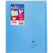 Clairefontaine schrift Koverbook voor ft A4+, 96 bladzijden, kaft in PP, seyès, transparant