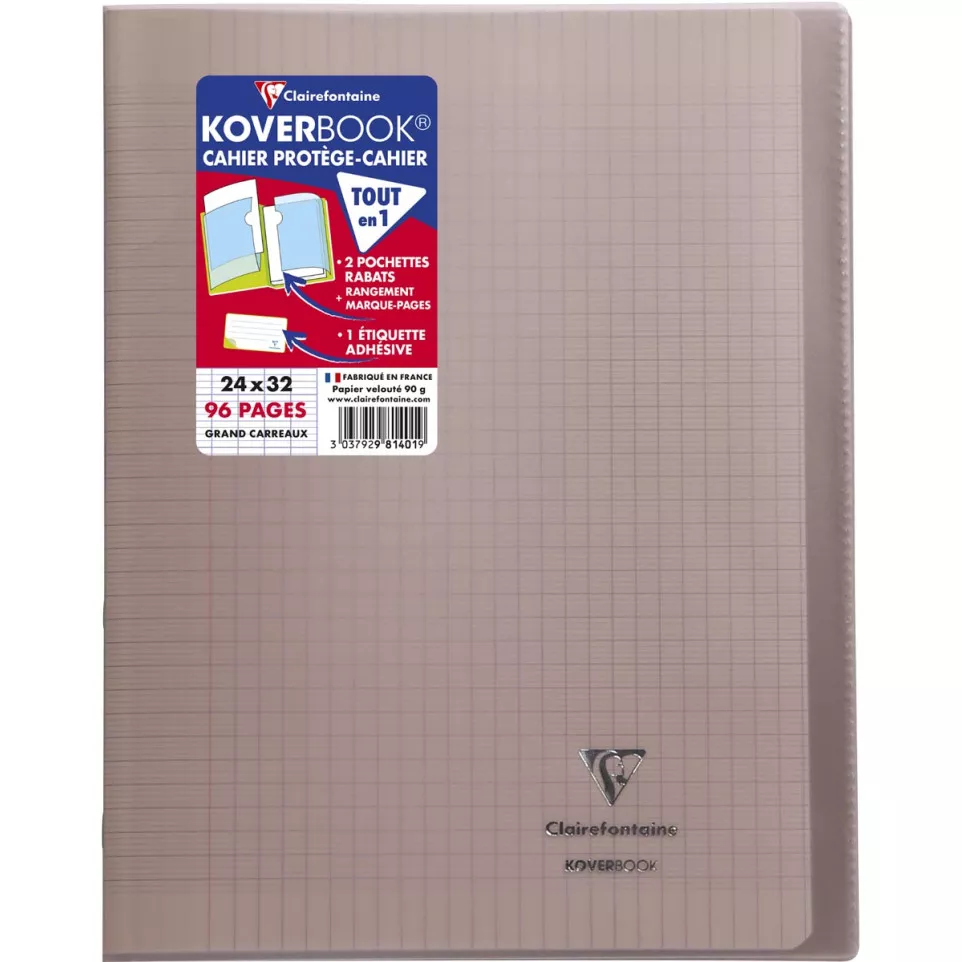 Clairefontaine Koverbook Notebook A4...