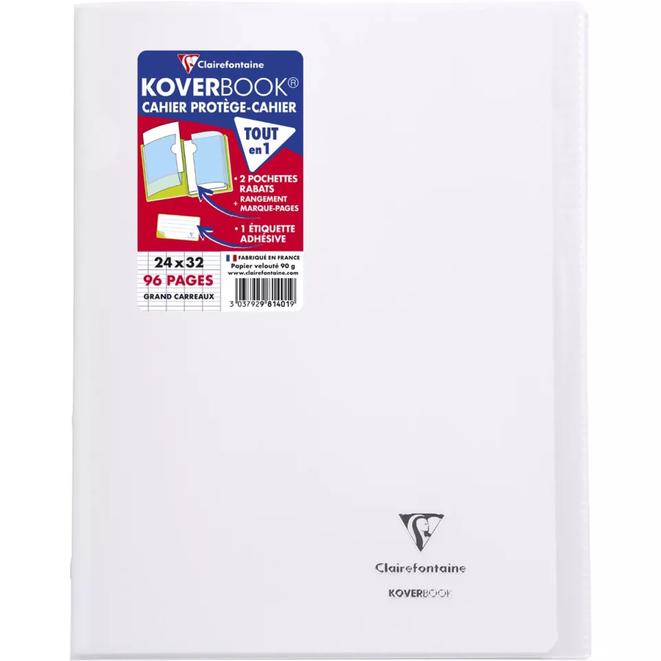 Clairefontaine schrift Koverbook voor...