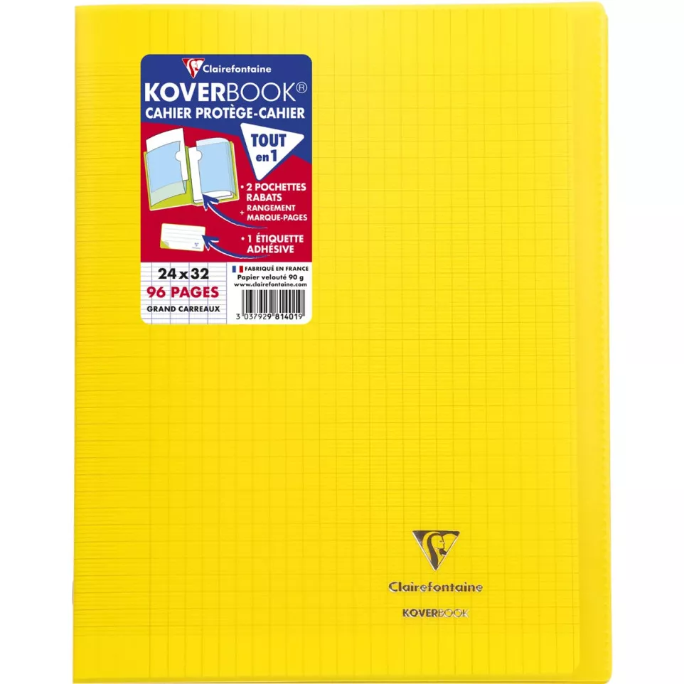 Clairefontaine Koverbook Notebook A4...
