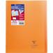 Clairefontaine schrift Koverbook voor ft A4+, 96 bladzijden, kaft in PP, seyès, transparant
