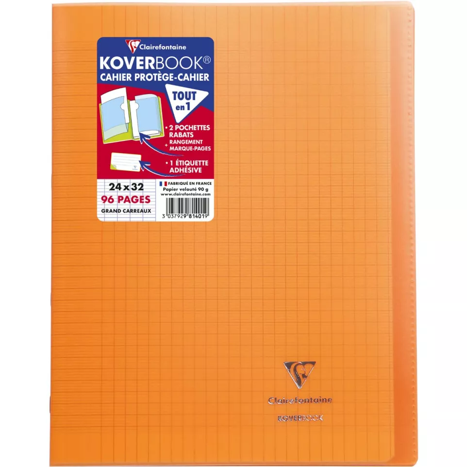 Clairefontaine schrift Koverbook voor...