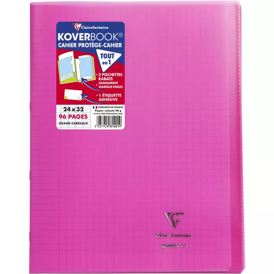 Clairefontaine Koverbook Notebook A4...