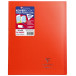 Clairefontaine schrift Koverbook voor ft A4+, 96 bladzijden, kaft in PP, seyès, transparant