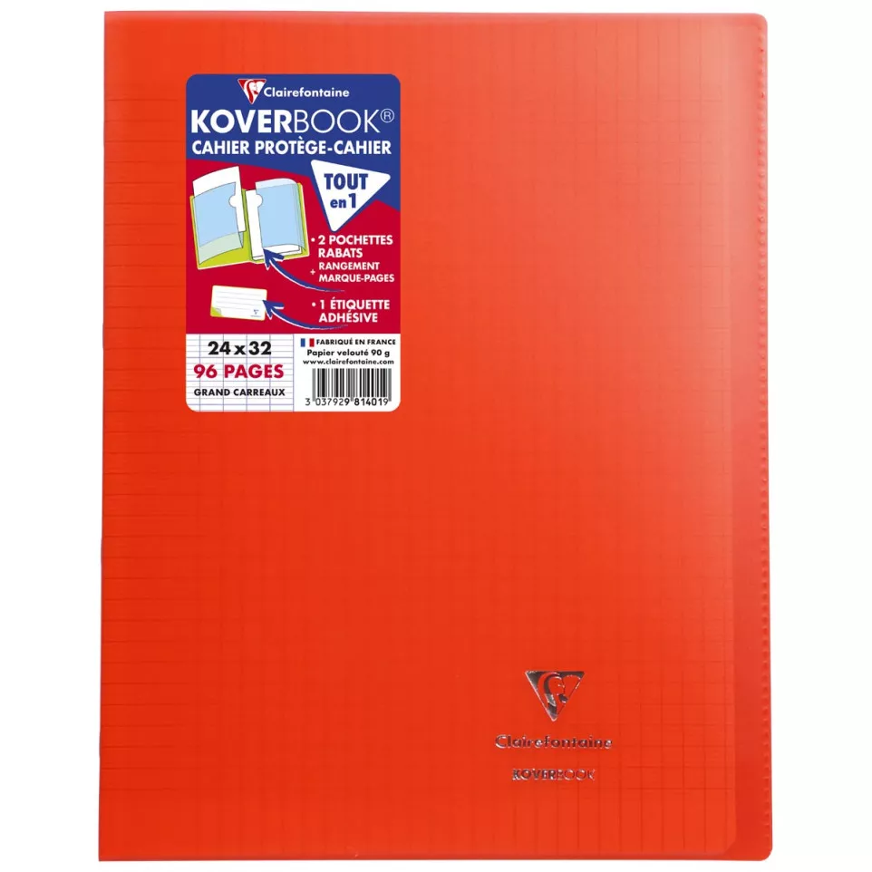 Clairefontaine Koverbook Notebook A4...