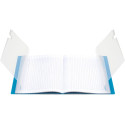 Clairefontaine Koverbook Notebook A4 Plus, 96 Pages, Polypropylene Cover, French Ruled, Transparent