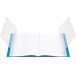 Clairefontaine Koverbook Notebook A4 Plus, 96 Pages, Polypropylene Cover, French Ruled, Transparent