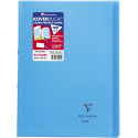 Clairefontaine Koverbook A4 Notebook 96 Pages Polypropylene Cover French Ruled Assorted Colors