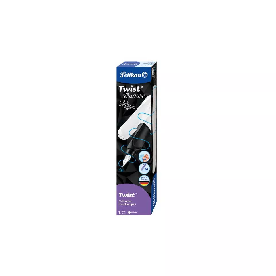Pelikan Twist vulpen Structure P457,...