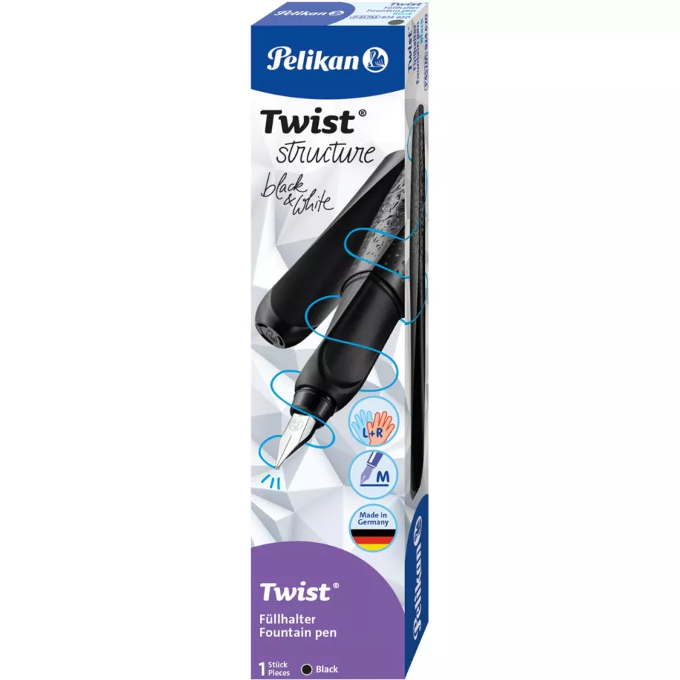 Pelikan Twist vulpen Structure P457,...