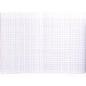 Clairefontaine cahier Metric pour ft A4+, 192 pages, séyès, couleurs assorties