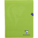 Clairefontaine schrift Mimesys voor ft A4+, 96 bladzijden, kaft in PP, seyès, groen