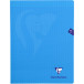 Clairefontaine Mimesys A4+ Notebook 96 Pages Polypropylene Cover French-Ruled Blue